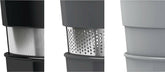 Bosch MESM731M VitaExtract zwart-RVS.